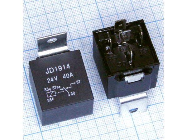 Реле 12VDC JD1914 1C 40A/14VDC