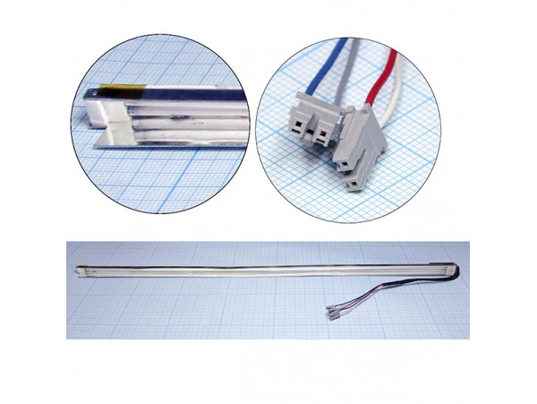 CCFL 42,5см двойная лампа подсв. ЖКИ 7мм ширина корпуса