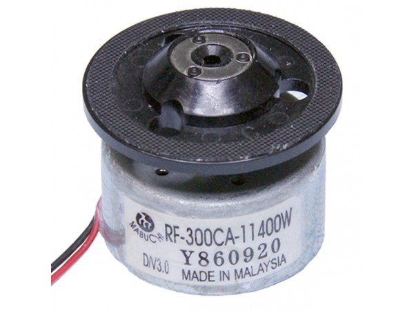 МОТ 3V RF-300CA-11400W с дискодержателем
