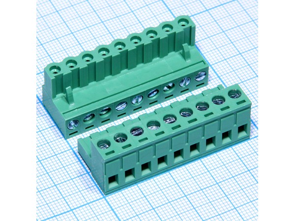 2EDGK-5.08-09P-14-00A(H) клеммник 9к, шаг 5,08мм