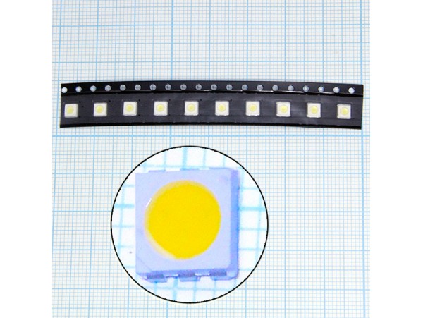 ЧИП LED TV 3535 3-3,4V 350mA, 1W