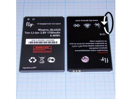 FLY BL6425 акк. Li-ion 3,7V/1700 mAh