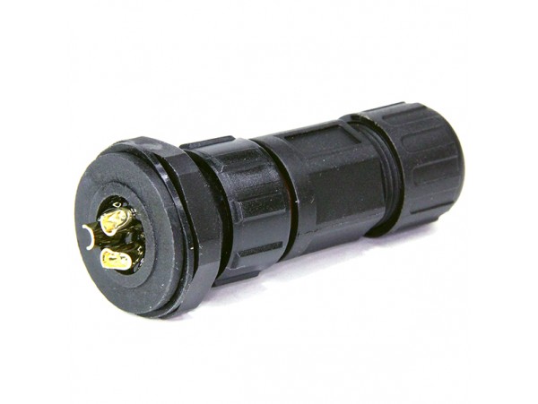 SZC-280 3pin (IP68) разъем на кабель герметичный компл.
