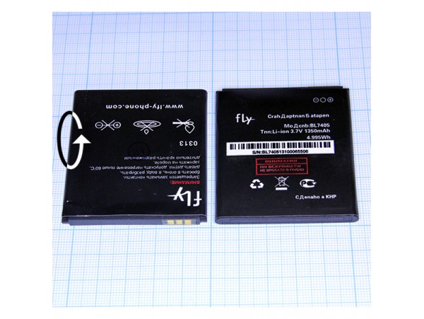 FLY BL7405 акк.3,7V/1350 mAh Highscreen Zera F rev. S
