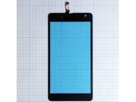 Nokia Lumia 535 тачскрин 2S (черный)