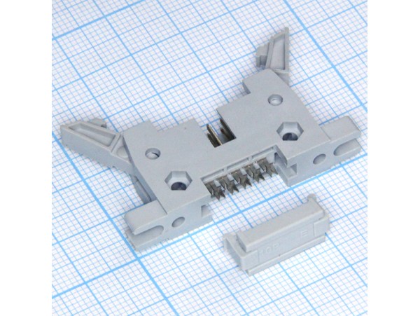 IDM-10A Вилка 10К.(2Х5) на шлейф