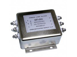 NFI-005 фильтр входной для ПЧ 0.75кВт/1.5кВт, 3ф. 380В