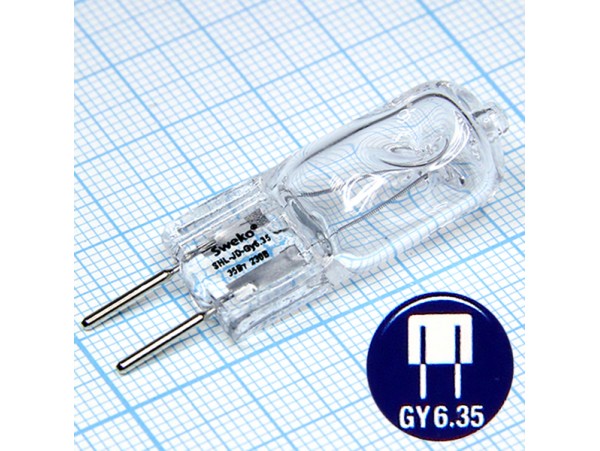 Лампа 220V35W G6.35  JD