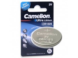 CR1025 батарея 3V Camelion