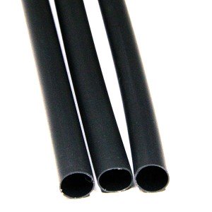 Термоусадка 8/2х1000 (Ч) 1:4 клеевая