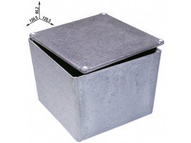 G0475 корпус 120,5*120,5*95,2 алюминиевый сплав