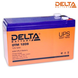 Аккумулятор 12V/9.0Ah DTM1209 151x65x94 Delta