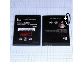 FLY iQ447 ERA Life 1 BL5204 Акк. Li-lon 3.7V/1500mAh