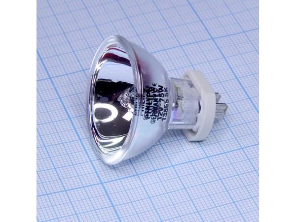 Лампа 12V 75W G5.3/4.8 13865 Philips