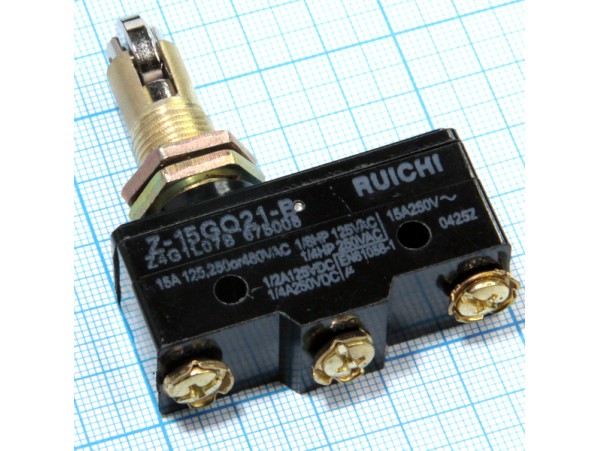 Z-15GQ21-B выключатель Концевой 15A/250VAC