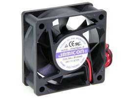 Вентилятор 24V/0,17А 60х60х25 JF0625B2H-R