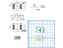 LED CHIP BL-LS1206UYC жёлтый