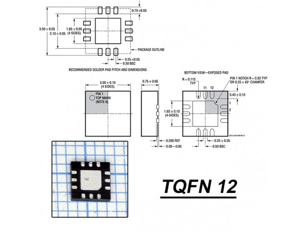 MAX9724AETC+T
