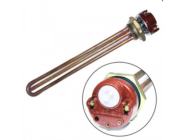 ТЭН Ariston 1500W 230V резьба D-42мм