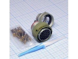 СНЦ23-19/27Р-6-В Розетка