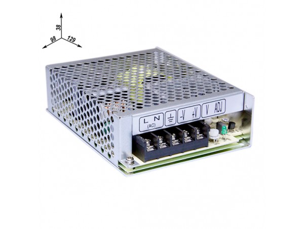 БП 12V6A Клеммы RS-75-12 Блок питания