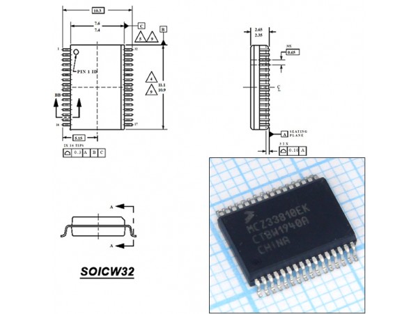 MCZ33810EK