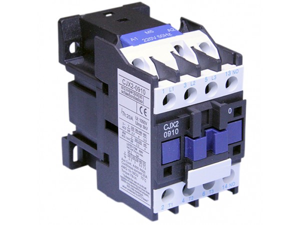 CJX2-0910-220V 9A пускатель магнитный