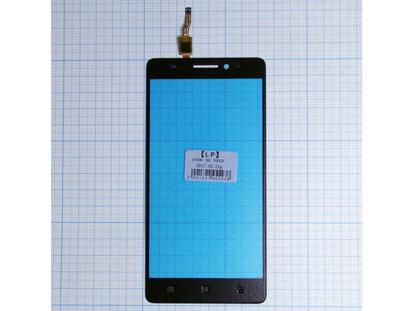 Lenovo A7000 тачскрин черный