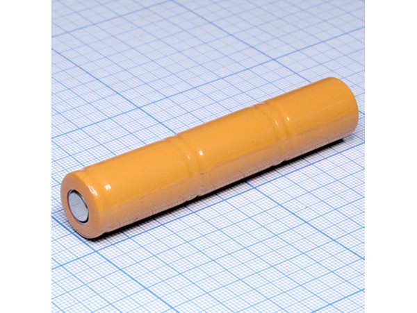 Аккумулятор 3*1,2/1100 mAh  (d=16, h=28)