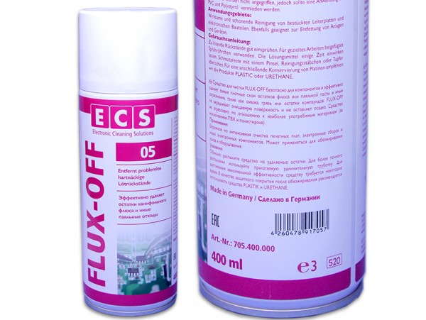 АЭРОЗОЛЬ FLUX-OFF 400ml ECS