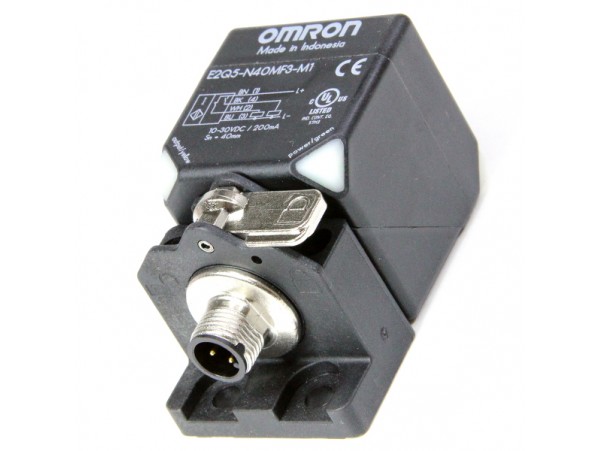 E2Q5-N40MF3-M1 BY OMG датчик индуктивный