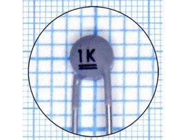 B57891-M 102-J, 1 кОм, 5%, NTC термистор