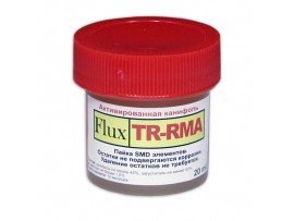 Флюс TR-RMA 20мл пайка SMD