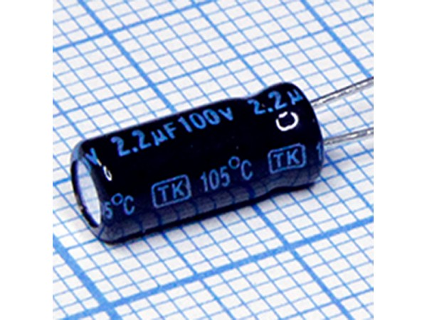 Конд.2,2/100V 0611 105С