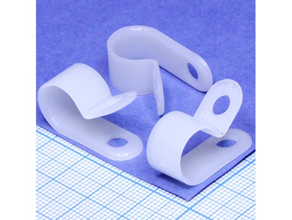 ACC 3-W  Держатель кабеля 9мм белый