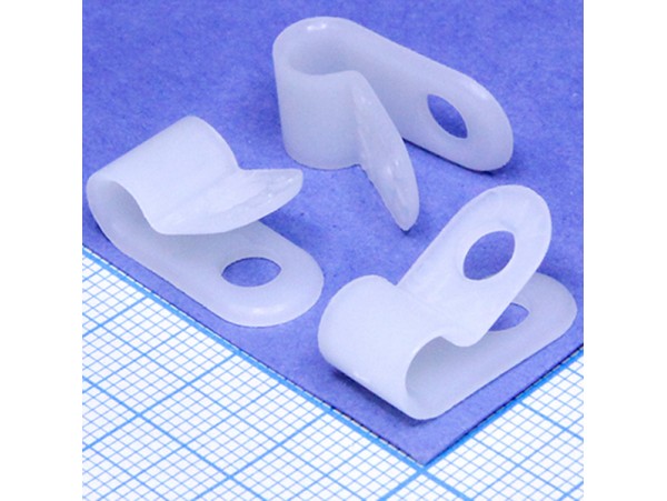 ACC 1.5-W Держатель кабеля 4,6мм белый