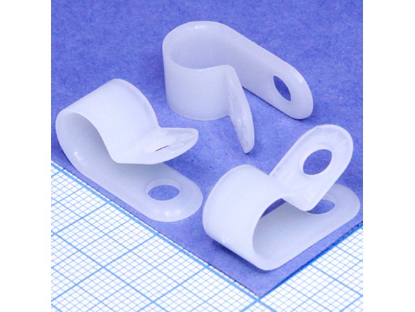 ACC 2.5-W Держатель кабеля 7,8мм белый