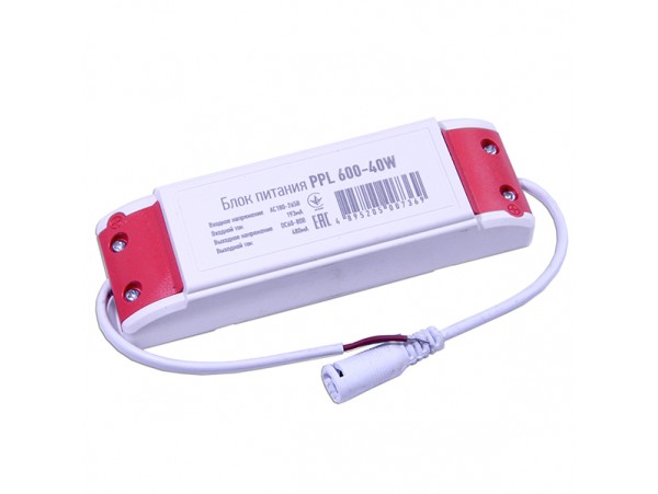 Драйвер LED 60-80V 0,48A PPL600-40W