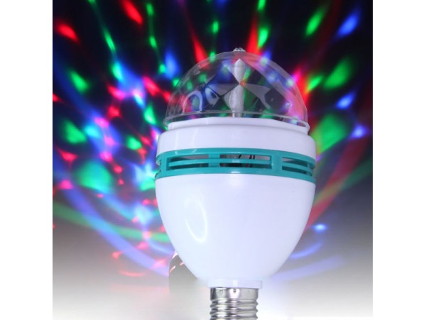 Лампа RGB Яйцо для световых шоу