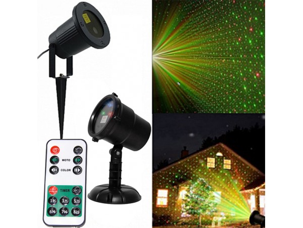 Лазер RGB Outdoor Light с ДУ