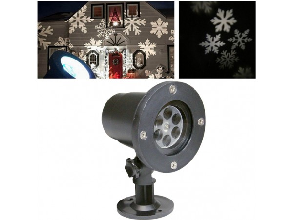 СветильникLawn Snowflake Light уличный