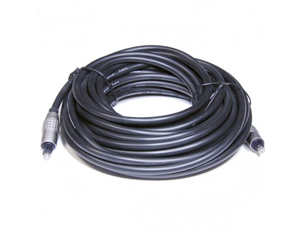Шнур оптический (TosLink-TosLink) 10м