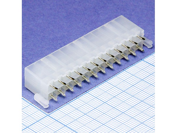 MF-2x12 SA вилка 24к.на плату