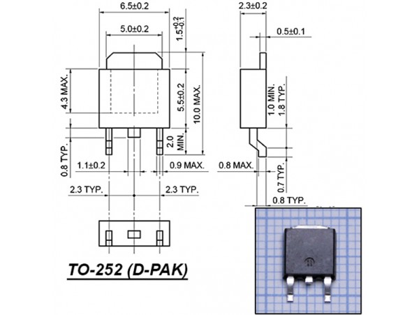 MJD32CT4G транзистор