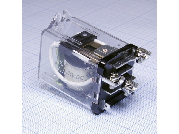 Реле 24VDC JQX-59F-1Z-80A-24VDC 1C 80A/250VAC