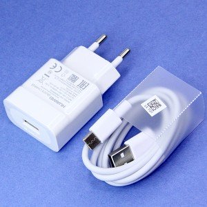 СЗУ USB 5V/2A 9V2A Huawei Quick Charge+ Type-C кабель