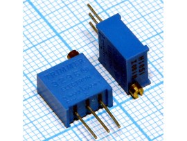 Резистор 10 Ом 3296W-1-100 Trim