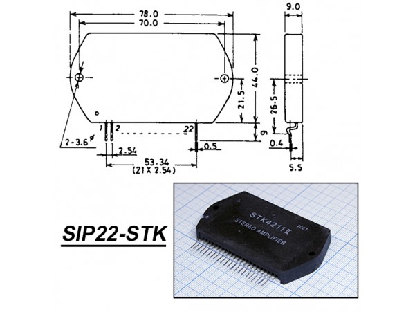 STK4211-II