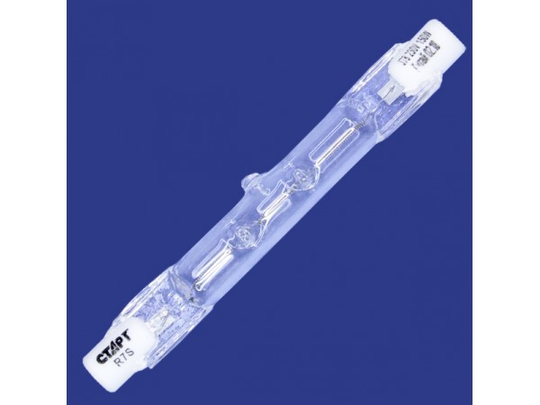 Лампа 220V 150W R7s HAL L=78 MM
