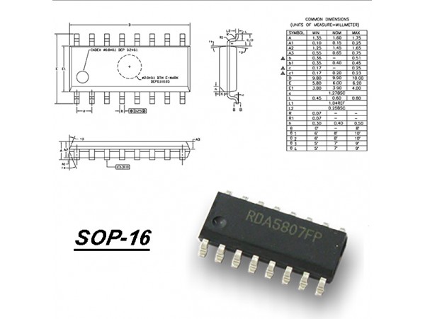 RDA5807FP